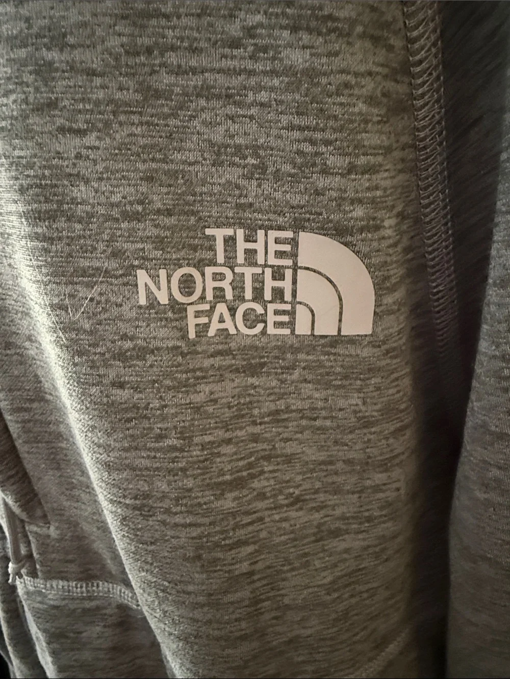 The North Face lightweight knit